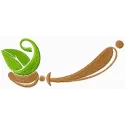 Spoon embroidery design showcasing a charming kitchen theme, perfect for adding a personal touch to towels or aprons.