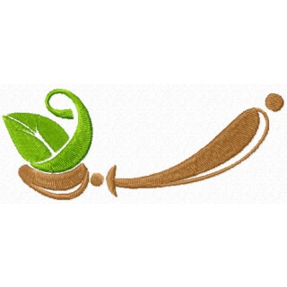 Spoon embroidery design - Embroidery Design