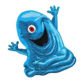 Bob Gelatinous Mass embroidery design - Embroidery Design