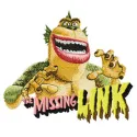Preview of The Missing Link embroidery design featuring a whimsical monster motif, ideal for creative stitching projects.