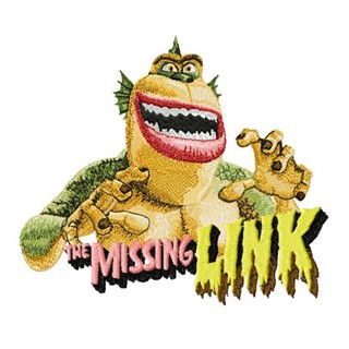 The Missing Link embroidery design - Embroidery Design