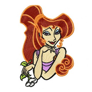 Megara 1 embroidery design - Embroidery Design