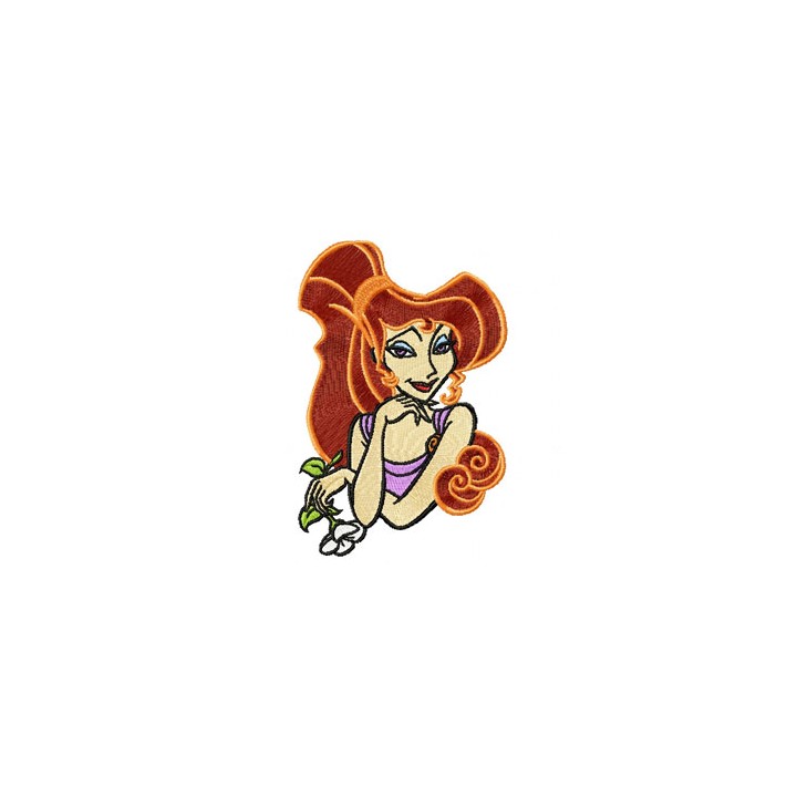 Megara 1 embroidery design - Embroidery Design