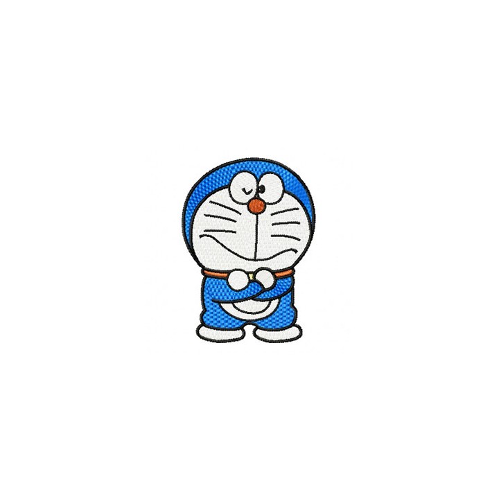 Doraemon 1 embroidery design - Embroidery Design