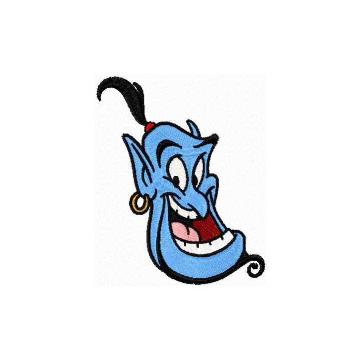 Genie embroidery design - Embroidery Design