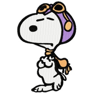 Snoopy insulted embroidery design - Embroidery Design