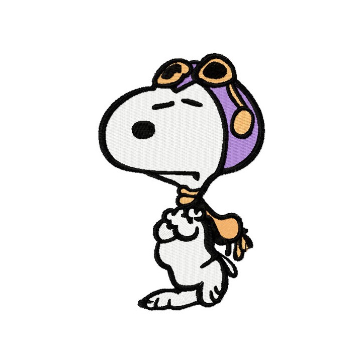 Snoopy insulted embroidery design - Embroidery Design