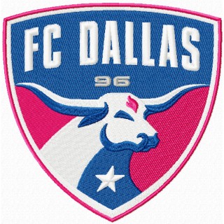 F.C. Dallas Logo embroidery design - Embroidery Design