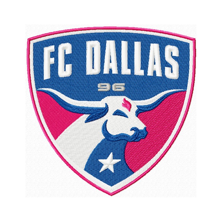 F.C. Dallas Logo embroidery design - Embroidery Design