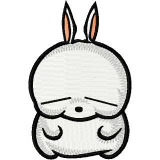 Mashimaro embroidery design - Embroidery Design