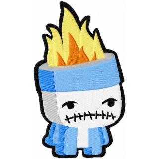 Toonix 2 embroidery design - Embroidery Design