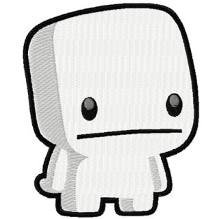 Toonix 1 embroidery design - Embroidery Design