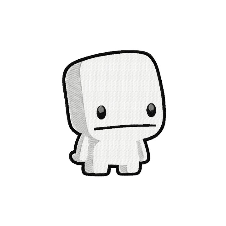 Toonix 1 embroidery design - Embroidery Design