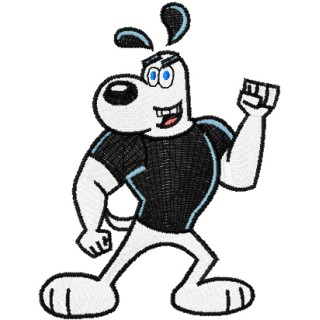 Dudley Puppy 2 embroidery design - Embroidery Design