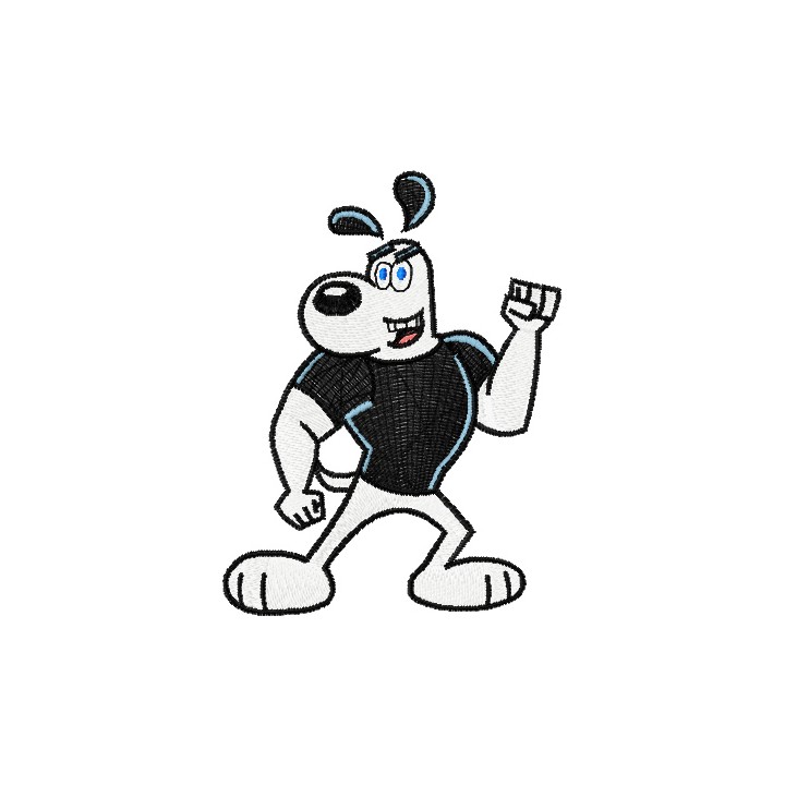 Dudley Puppy 2 embroidery design - Embroidery Design