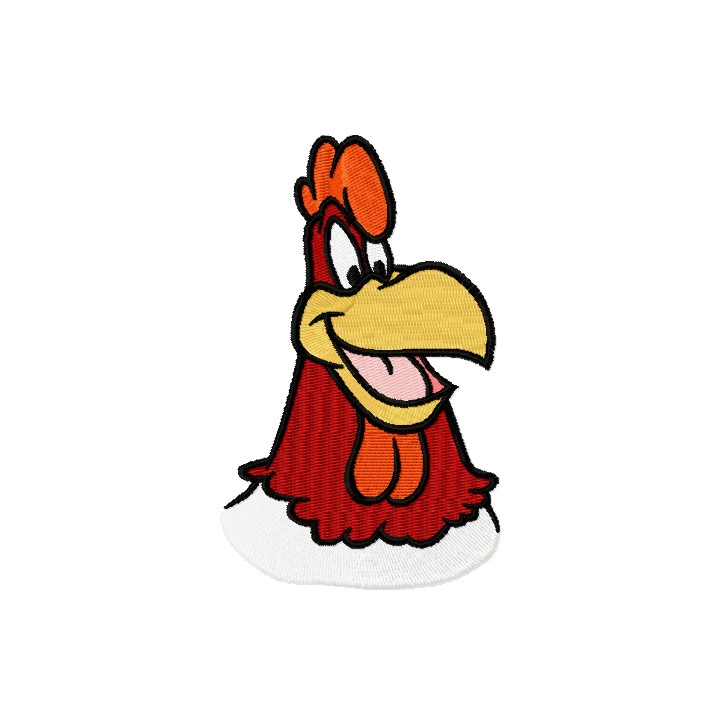 Foghorn leghorn embroidery design - Embroidery Design