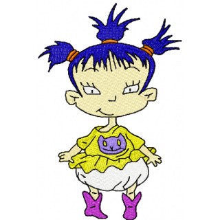 Kimi embroidery design - Embroidery Design