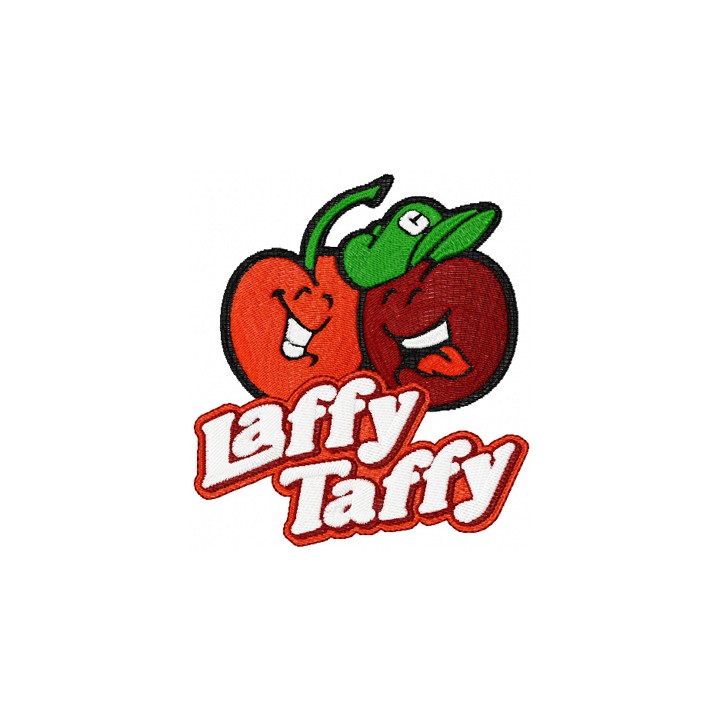 Laffy Taffy Apple and Cherry embroidery design - Embroidery Design