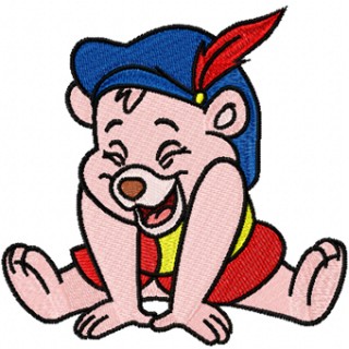 Cubbi Gummi embroidery design - Embroidery Design