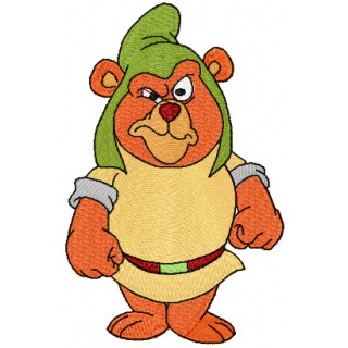 Gruffi Gummi embroidery design - Embroidery Design