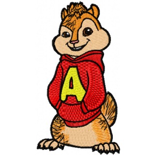 Alvin 1 embroidery design - Embroidery Design