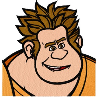 Wreck-It Ralph embroidery design - Embroidery Design