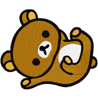 Rilakkuma embroidery design - Embroidery Design