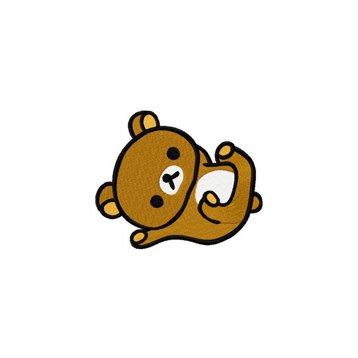 Rilakkuma embroidery design - Embroidery Design