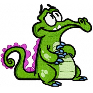 Where*s my water embroidery design - Embroidery Design