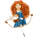 Brave Princess Merida embroidery design showcasing a detailed stitched motif for creative projects.