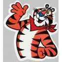 Tony the Tiger embroidery design featuring a playful and vibrant tiger motif for stitching on apparel or home decor.