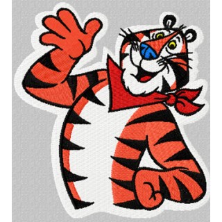 Tony the Tiger embroidery design - Embroidery Design