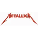 Embroidery design of the iconic Metallica logo, ideal for stitching on apparel and accessories.