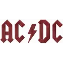 AC/DC Logo embroidery design preview showcasing a bold, iconic music motif for creative stitching projects.
