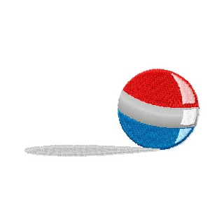 Baby ball embroidery design - Embroidery Design