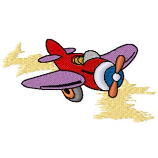Airplan embroidery design - Embroidery Design