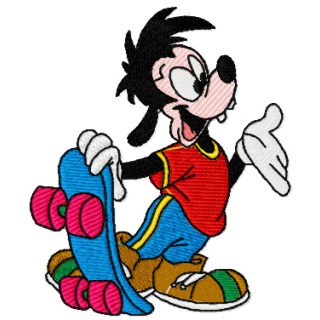 Baby Goofy embroidery design - Embroidery Design