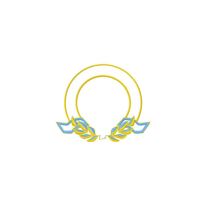 Heraldry embroidery design - Embroidery Design