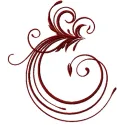 Swirl embroidery design preview showcasing intricate stitching patterns for FSL and decorative projects.