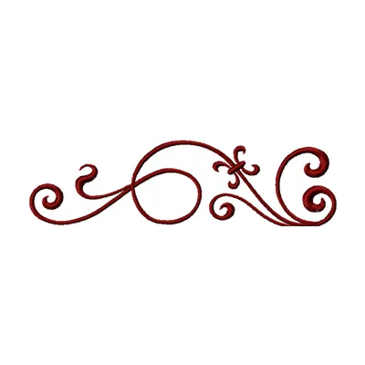 Preview of Long Vignette embroidery design featuring intricate free-standing lace and decorative elements.