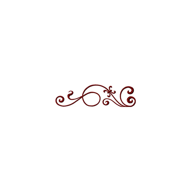 Preview of Long Vignette embroidery design featuring intricate free-standing lace and decorative elements.