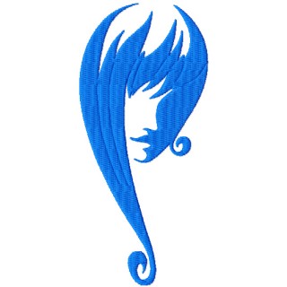 Women Tribal embroidery design - Embroidery Design