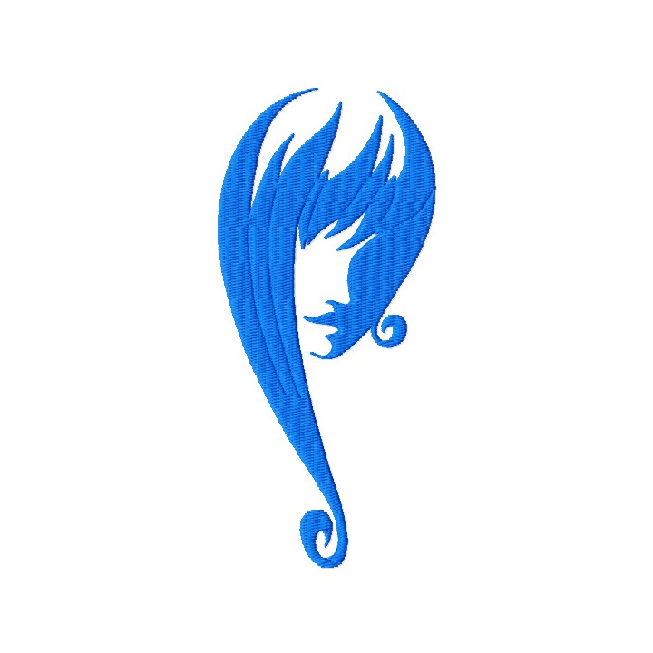 Women Tribal embroidery design - Embroidery Design