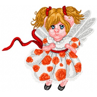 Piggy embroidery design - Embroidery Design