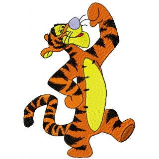 Tigger embroidery design - Embroidery Design