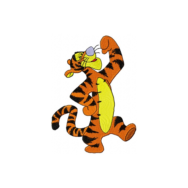 Tigger embroidery design - Embroidery Design