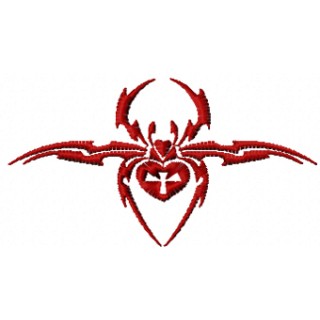 Spider 5 embroidery design - Embroidery Design