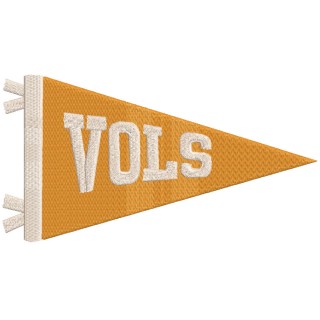 Vols Flag embroidery design - Embroidery Design