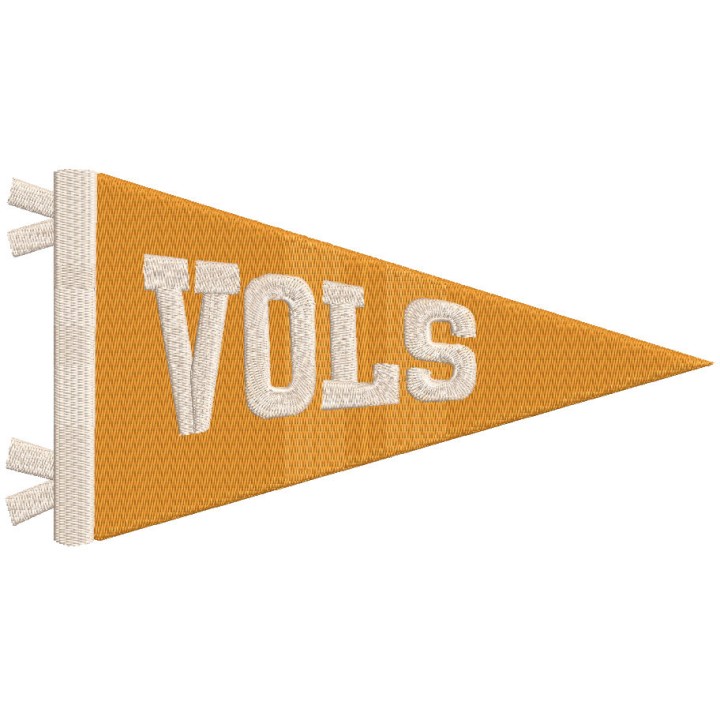 Vols Flag embroidery design - Embroidery Design