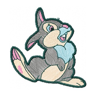 Bambi embroidery design - Embroidery Design